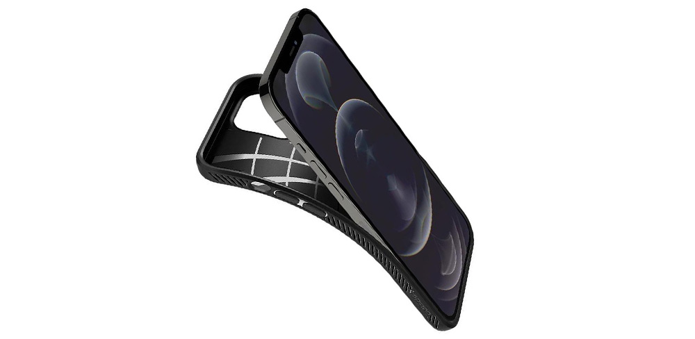 Чехол-накладка-Spigen-Liquid-Air-для--iPhone-12-Pro
